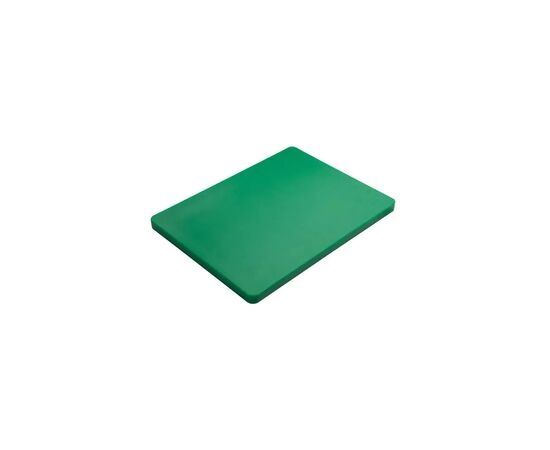 Разделочная доска FoREST Basic line 450 х 300 х 12 мм двостороння зелена (423450)