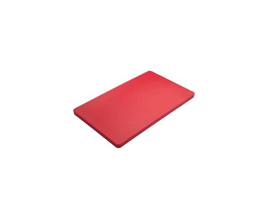 Разделочная доска FoREST Basic line 400 х 300 х 20 мм червона (443420)