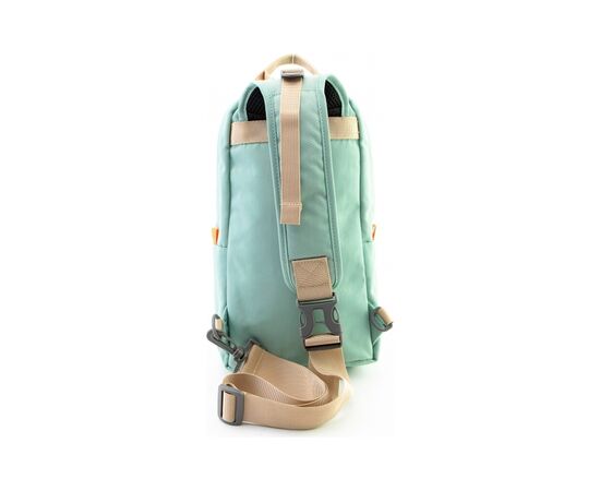 Рюкзак школьный Optima 13" Молодежный Зеленый (KB-20917-green), изображение 2 Рюкзак школьный Optima 13" Молодежный Зеленый (KB-20917-green), изображение 2