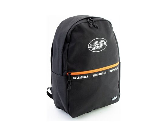 Рюкзак шкільний Optima 17" Молодіжний Чорний (H-10072-E-black)
