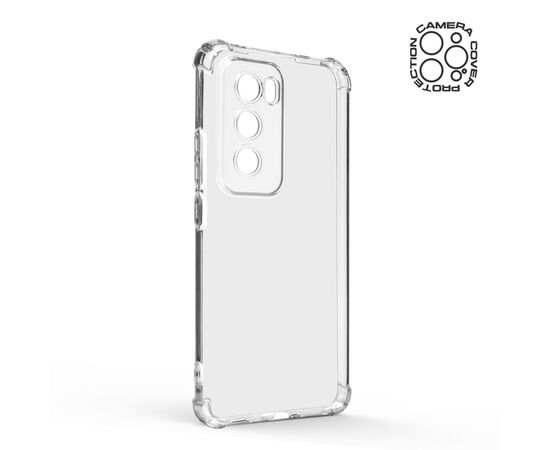 Чехол для мобильного телефона Armorstandart Air Force OPPO Reno12 Pro Camera cover Clear (ARM78021), изображение 2