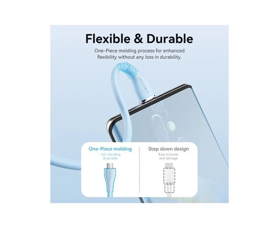 Дата кабель USB-C to USB-C 1.0m USB2.0 100W (20V/5A) Light Green Silicone Vention (TAWGF), изображение 10 Дата кабель USB-C to USB-C 1.0m USB2.0 100W (20V/5A) Light Green Silicone Vention (TAWGF), изображение 10