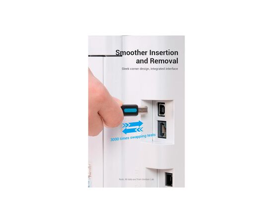 Кабель для принтера USB 2.0 USB-C/BM 2.0m 2.4А 480Mbps Vention (CQUBH), изображение 9 Кабель для принтера USB 2.0 USB-C/BM 2.0m 2.4А 480Mbps Vention (CQUBH), изображение 9