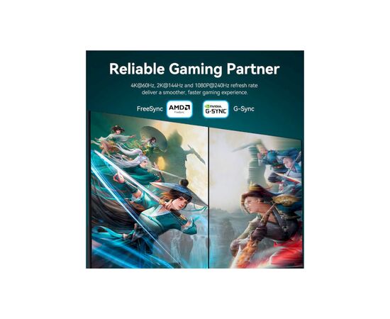 Кабель мультимедийный DisplayPort to DisplayPort 1.5m V1.2 4K 60Hz 3D Dolby 7.1 Vention (HAKBG), изображение 3 Кабель мультимедийный DisplayPort to DisplayPort 1.5m V1.2 4K 60Hz 3D Dolby 7.1 Vention (HAKBG), изображение 3