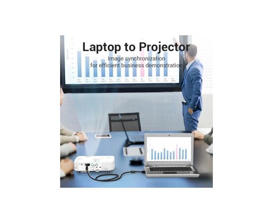 Кабель мультимедийный DVI to DVI 24+1pin 3.0m 2K 60Hz ferrite Vention (EAEBI), изображение 9 Кабель мультимедийный DVI to DVI 24+1pin 3.0m 2K 60Hz ferrite Vention (EAEBI), изображение 9