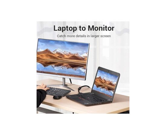 Кабель мультимедийный DVI to DVI 24+1pin 8.0m 2K 60Hz ferrite Vention (EAEBK), изображение 7 Кабель мультимедийный DVI to DVI 24+1pin 8.0m 2K 60Hz ferrite Vention (EAEBK), изображение 7