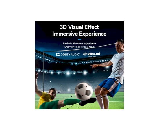 Кабель мультимедийный HDMI M to HDMI F 5.0m V2.0 4K 60Hz PVC Vention (AHCBJ), изображение 4 Кабель мультимедийный HDMI M to HDMI F 5.0m V2.0 4K 60Hz PVC Vention (AHCBJ), изображение 4