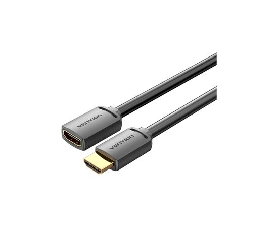 Кабель мультимедийный HDMI M to HDMI F 5.0m V2.0 4K 60Hz PVC Vention (AHCBJ)