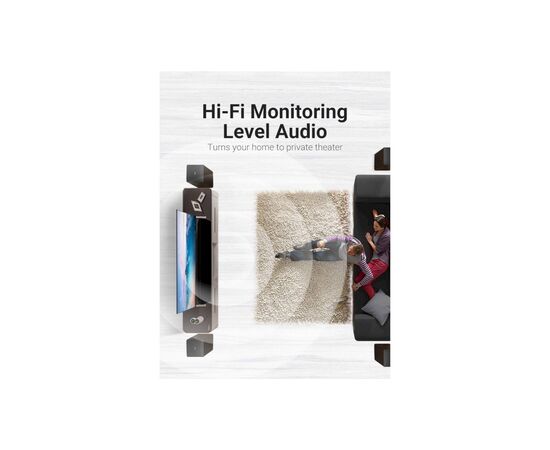 Кабель мультимедийный HDMI to HDMI 1.5m V2.1 8K 60Hz Silver Metal Type Vention (ALCIG), изображение 8 Кабель мультимедийный HDMI to HDMI 1.5m V2.1 8K 60Hz Silver Metal Type Vention (ALCIG), изображение 8