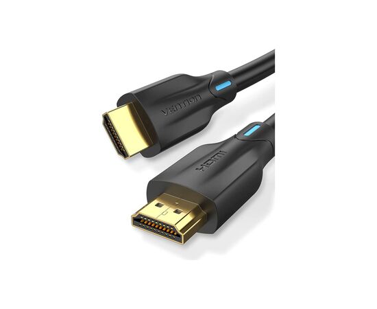 Кабель мультимедийный HDMI to HDMI 2.0m V2.1 8K 60Hz PVC Vention (AANBH), изображение 2 Кабель мультимедийный HDMI to HDMI 2.0m V2.1 8K 60Hz PVC Vention (AANBH), изображение 2