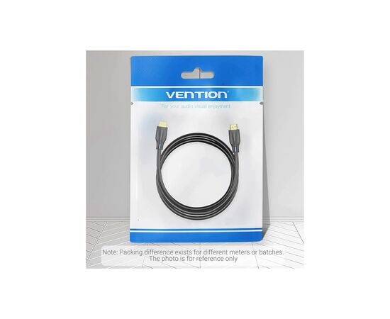 Кабель мультимедийный HDMI to HDMI 2.0m V2.1 8K 60Hz PVC Vention (AANBH), изображение 3 Кабель мультимедийный HDMI to HDMI 2.0m V2.1 8K 60Hz PVC Vention (AANBH), изображение 3