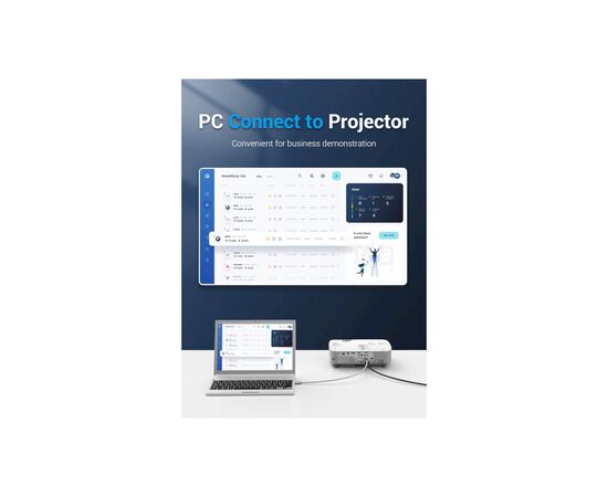 Кабель мультимедийный HDMI to HDMI 3.0m V2.0 4K 60Hz Silver Metal Type Vention (AABII), изображение 9 Кабель мультимедийный HDMI to HDMI 3.0m V2.0 4K 60Hz Silver Metal Type Vention (AABII), изображение 9