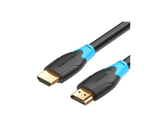 Кабель мультимедийный HDMI to HDMI 5.0m V2.0 4K 60Hz PVC Vention (AACBJ)