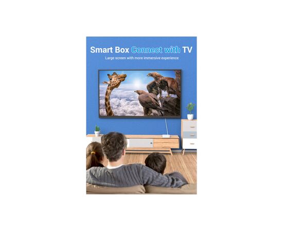 Кабель мультимедийный HDMI to HDMI 15.0m V2.0 4K Silver Metal Type Vention (AABIN), изображение 7 Кабель мультимедийный HDMI to HDMI 15.0m V2.0 4K Silver Metal Type Vention (AABIN), изображение 7