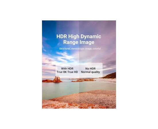 Кабель мультимедийный HDMI to HDMI 15.0m V2.1 Optical 8K 60Hz 48Gbps Dolby 7.1 TPE Black Metal Type Vention (AAZBN), изображение 9