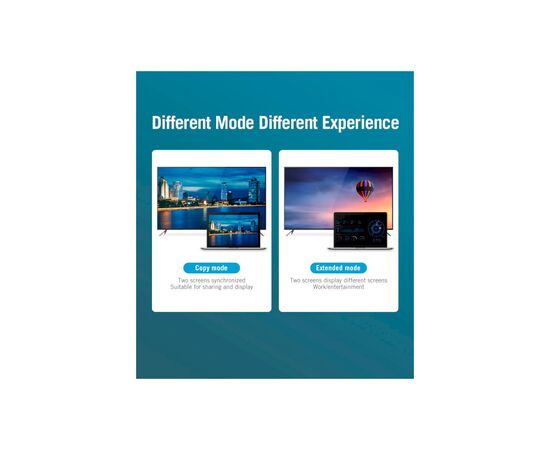 Кабель мультимедийный HDMI to HDMI 20.0m V2.0 4K 30Hz PVC Vention (VAA-M02-B2000), изображение 6