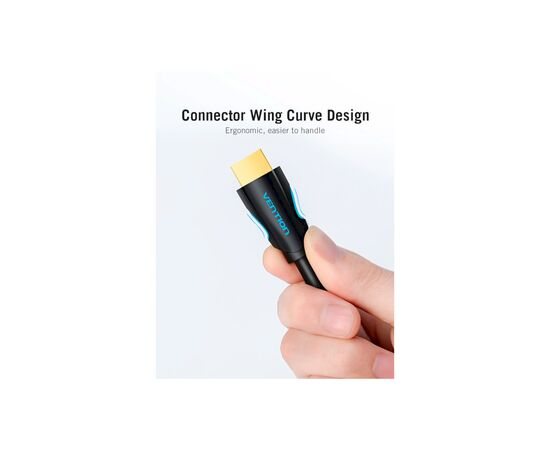 Кабель мультимедийный HDMI to HDMI 20.0m V2.0 4K 30Hz PVC Vention (VAA-M02-B2000), изображение 9