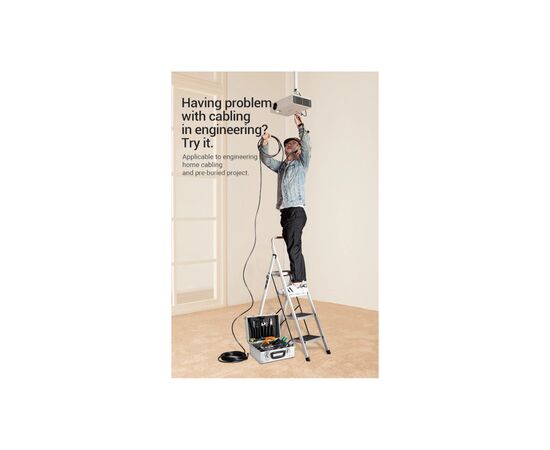 Кабель мультимедийный HDMI to HDMI 20.0m V2.0 Engineering 4K 18Gbps HD 7.1 PVC Black Vention (AAMBQ), изображение 9 Кабель мультимедийный HDMI to HDMI 20.0m V2.0 Engineering 4K 18Gbps HD 7.1 PVC Black Vention (AAMBQ), изображение 9