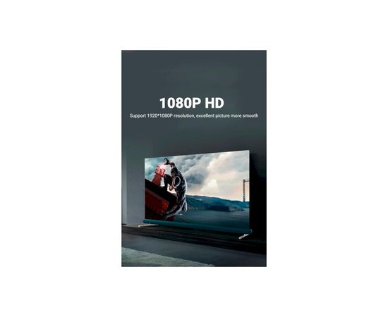 Кабель мультимедийный VGA 15M-15M 1.5m ferrite Vention (DAEBG), изображение 3 Кабель мультимедийный VGA 15M-15M 1.5m ferrite Vention (DAEBG), изображение 3