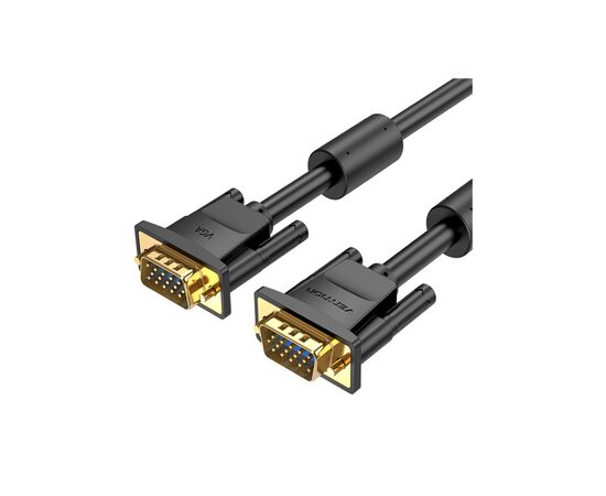 Кабель мультимедийный VGA 15M-15M 3.0m ferrite Vention (DAEBI)