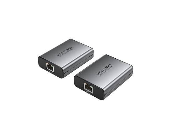 Адаптер HDMI via UTP up to 60m w/Power adapter(RX/TX) V1.4 1080p 60Hz 3D DD7.1 Vention (AKGH0-EU)
