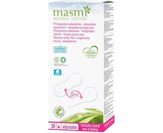 Ежедневные прокладки Masmi Мультиформ 30 шт. (8432984000592)