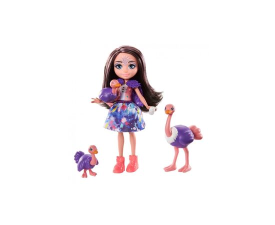 Кукла Enchantimals набор Семья Страуса Офелии (GTM32), изображение 9 Кукла Enchantimals набор Семья Страуса Офелии (GTM32), изображение 9