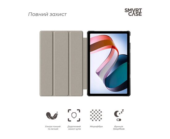 Чехол для планшета Armorstandart Smart Case Xiaomi Redmi Pad SE Black (ARM70039), изображение 3 Чехол для планшета Armorstandart Smart Case Xiaomi Redmi Pad SE Black (ARM70039), изображение 3