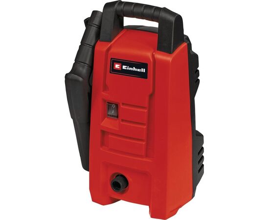 Мойка высокого давления Einhell TC-HP 90, 1200Вт, 90бар, 372л/год, шланг 3м, 3.9кг (4140740), изображение 2 Мойка высокого давления Einhell TC-HP 90, 1200Вт, 90бар, 372л/год, шланг 3м, 3.9кг (4140740), изображение 2