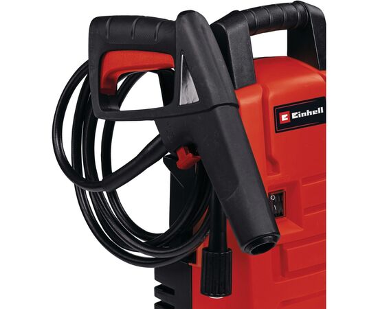 Мойка высокого давления Einhell TC-HP 90, 1200Вт, 90бар, 372л/год, шланг 3м, 3.9кг (4140740), изображение 3 Мойка высокого давления Einhell TC-HP 90, 1200Вт, 90бар, 372л/год, шланг 3м, 3.9кг (4140740), изображение 3