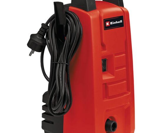 Мойка высокого давления Einhell TC-HP 90, 1200Вт, 90бар, 372л/год, шланг 3м, 3.9кг (4140740), изображение 4 Мойка высокого давления Einhell TC-HP 90, 1200Вт, 90бар, 372л/год, шланг 3м, 3.9кг (4140740), изображение 4