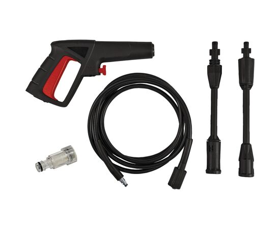 Мойка высокого давления Einhell TC-HP 90, 1200Вт, 90бар, 372л/год, шланг 3м, 3.9кг (4140740), изображение 5 Мойка высокого давления Einhell TC-HP 90, 1200Вт, 90бар, 372л/год, шланг 3м, 3.9кг (4140740), изображение 5