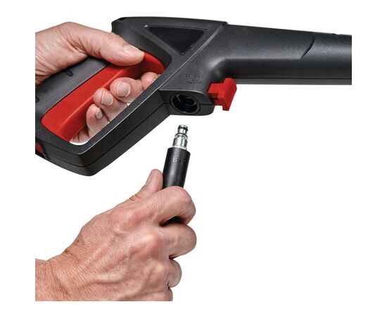 Мойка высокого давления Einhell TC-HP 90, 1200Вт, 90бар, 372л/год, шланг 3м, 3.9кг (4140740), изображение 6 Мойка высокого давления Einhell TC-HP 90, 1200Вт, 90бар, 372л/год, шланг 3м, 3.9кг (4140740), изображение 6