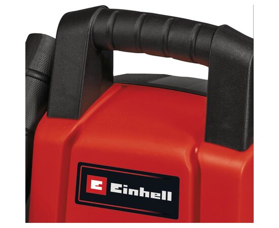 Мойка высокого давления Einhell TC-HP 90, 1200Вт, 90бар, 372л/год, шланг 3м, 3.9кг (4140740), изображение 7 Мойка высокого давления Einhell TC-HP 90, 1200Вт, 90бар, 372л/год, шланг 3м, 3.9кг (4140740), изображение 7