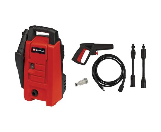 Мийка високого тиску Einhell TC-HP 90, 1200Вт, 90бар, 372л/год, шланг 3м, 3.9кг (4140740)