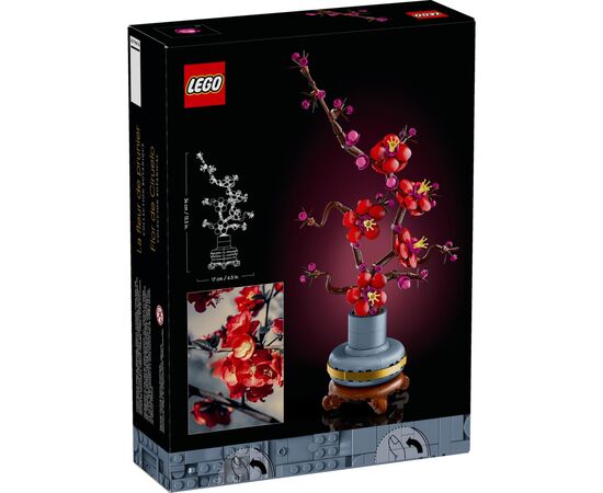 Конструктор LEGO Icons Сливовый цвет 327 деталей (10369), изображение 6 Конструктор LEGO Icons Сливовый цвет 327 деталей (10369), изображение 6