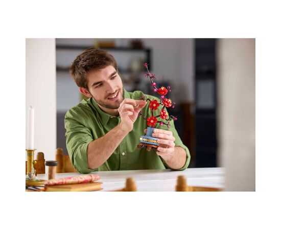 Конструктор LEGO Icons Сливовый цвет 327 деталей (10369), изображение 7 Конструктор LEGO Icons Сливовый цвет 327 деталей (10369), изображение 7
