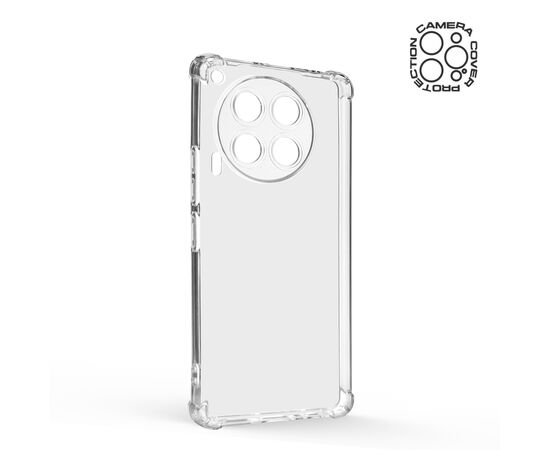 Чехол для мобильного телефона Armorstandart Air Force Tecno Camon 30 (CL6) Camera Cover Clear (ARM77194), изображение 2 Чехол для мобильного телефона Armorstandart Air Force Tecno Camon 30 (CL6) Camera Cover Clear (ARM77194), изображение 2