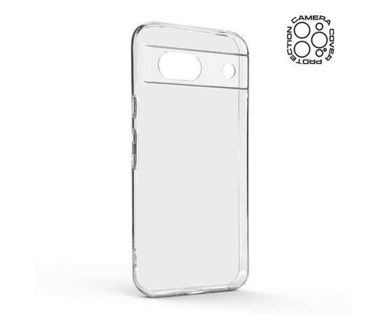Чохол до мобільного телефона Armorstandart Air Google Pixel 8a Camera cover Clear (ARM77803), зображення 2 Чохол до мобільного телефона Armorstandart Air Google Pixel 8a Camera cover Clear (ARM77803), зображення 2