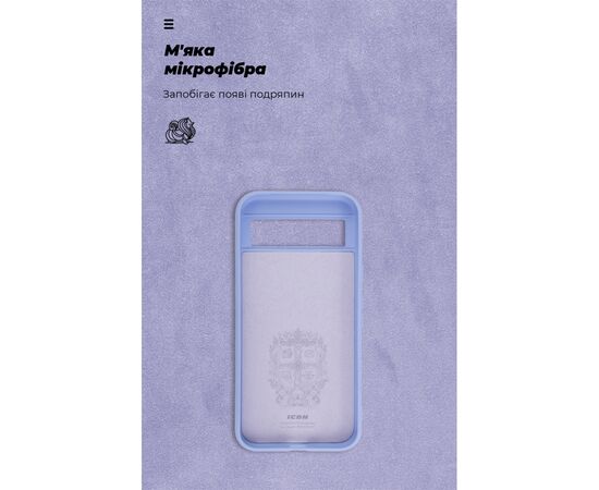 Чехол для мобильного телефона Armorstandart ICON Google Pixel 8a Lavender (ARM77809), изображение 4