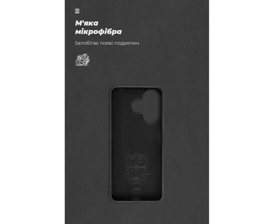 Чехол для мобильного телефона Armorstandart ICON Xiaomi Redmi 13 4G / Poco M6 4G Black (ARM78262), изображение 4