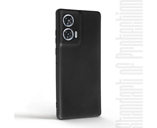 Чохол до мобільного телефона Armorstandart Matte Slim Fit Motorola Edge 50 Fusion Camera cover Black (ARM77294), зображення 2 Чохол до мобільного телефона Armorstandart Matte Slim Fit Motorola Edge 50 Fusion Camera cover Black (ARM77294), зображення 2