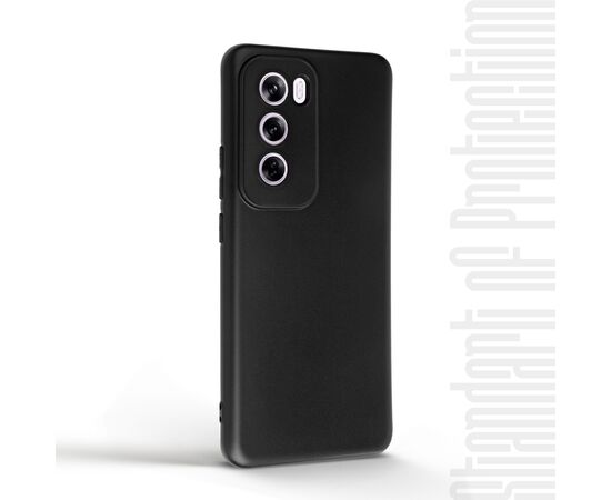 Чехол для мобильного телефона Armorstandart Matte Slim Fit OPPO Reno12 Pro Camera cover Black (ARM77969), изображение 2