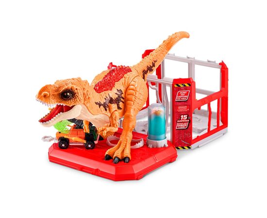 Интерактивная игрушка Pets & Robo Alive Побег динозавра (71127), изображение 5 Интерактивная игрушка Pets & Robo Alive Побег динозавра (71127), изображение 5