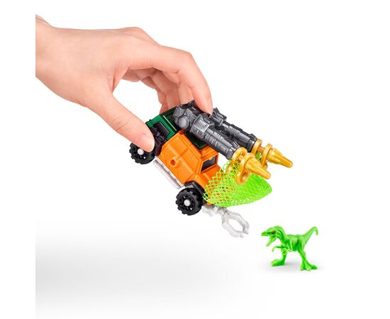 Интерактивная игрушка Pets & Robo Alive Побег динозавра (71127), изображение 8 Интерактивная игрушка Pets & Robo Alive Побег динозавра (71127), изображение 8