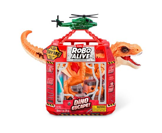 Інтерактивна іграшка Pets & Robo Alive Втеча динозавра (71127)