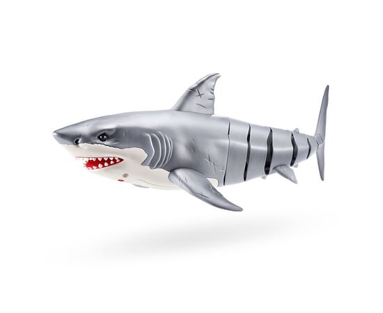 Интерактивная игрушка Pets & Robo Alive Большая белая акула (71126), изображение 2 Интерактивная игрушка Pets & Robo Alive Большая белая акула (71126), изображение 2