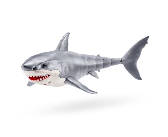 Интерактивная игрушка Pets & Robo Alive Большая белая акула (71126), изображение 3 Интерактивная игрушка Pets & Robo Alive Большая белая акула (71126), изображение 3