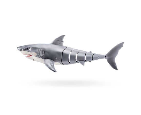 Интерактивная игрушка Pets & Robo Alive Большая белая акула (71126), изображение 4 Интерактивная игрушка Pets & Robo Alive Большая белая акула (71126), изображение 4
