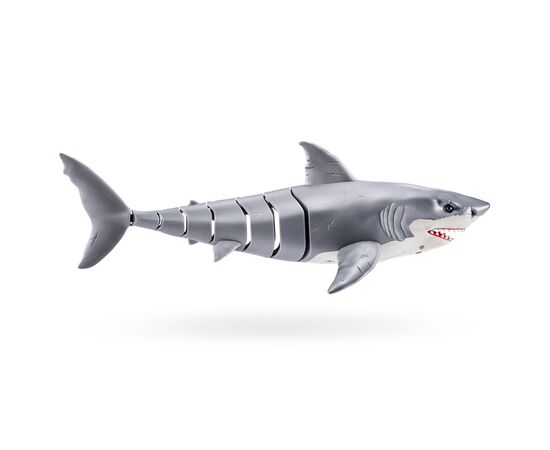 Интерактивная игрушка Pets & Robo Alive Большая белая акула (71126), изображение 5 Интерактивная игрушка Pets & Robo Alive Большая белая акула (71126), изображение 5